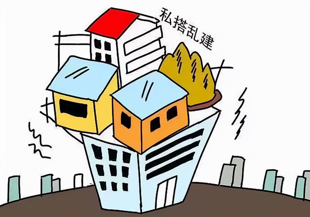 《天津市文明行为促进条例》典型执法案例④治理私搭乱建