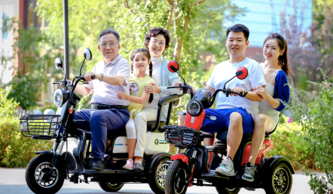 电动车、三轮车载人有什么标准?按照标准载人,上路才能不被罚