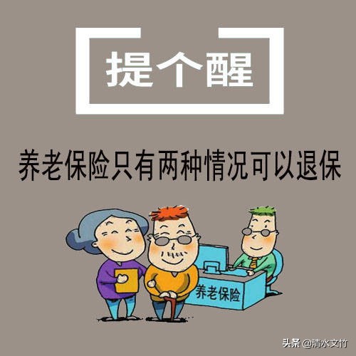 养老保险什么情况下可以退保?如何退保?