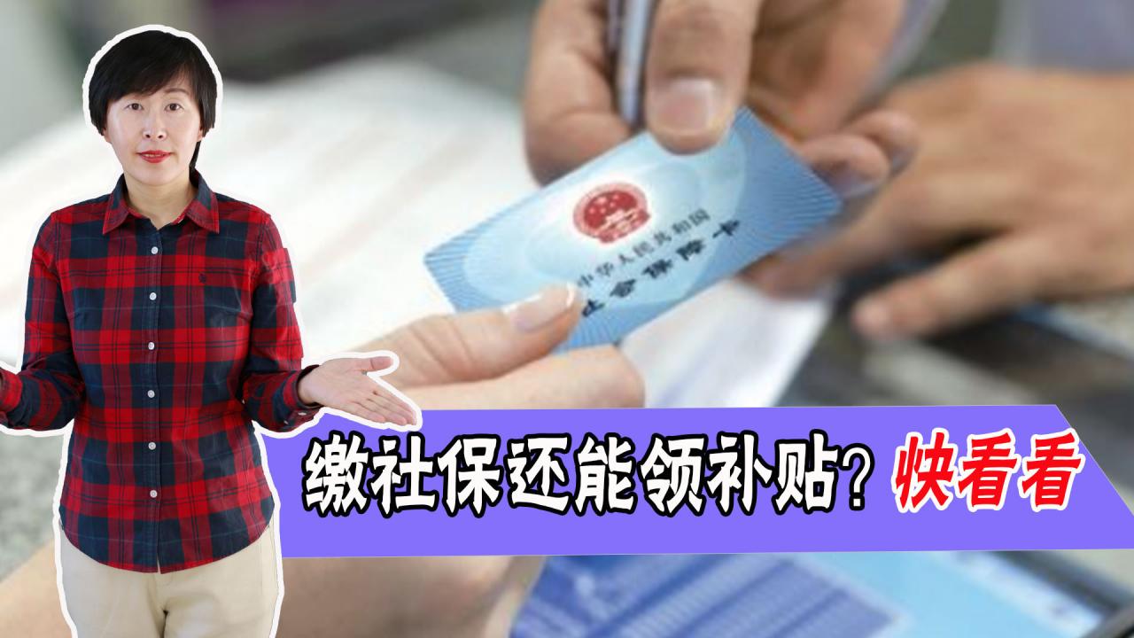 自己掏钱缴社保怎么操作？学会了，还有机会还领好几千的国家补贴