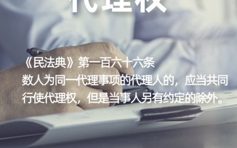 代理权是什么意思及有权代理的意思解释