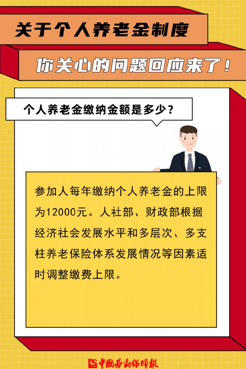 个人养老金来了！谁能参加？缴纳金额多少？权威回应！