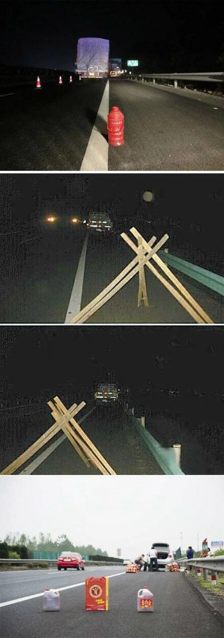 无证、醉酒驾驶无号牌车辆撞上故障车辆......