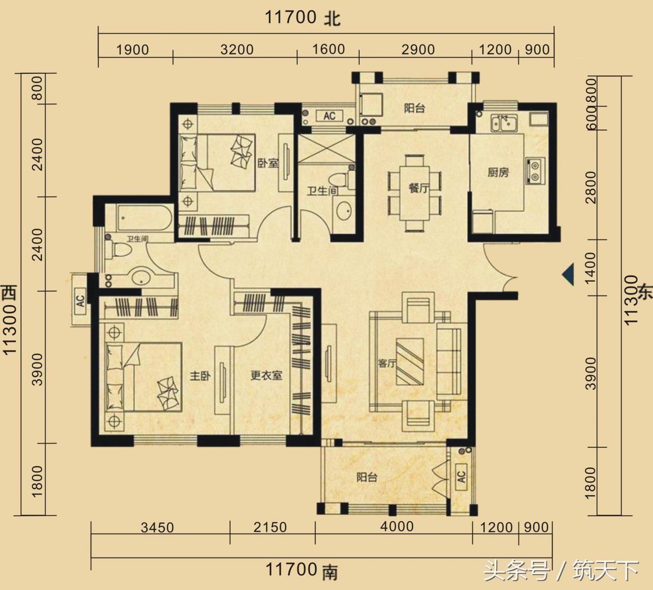 房子的面积是这样算的,建筑面积的详细计算规则