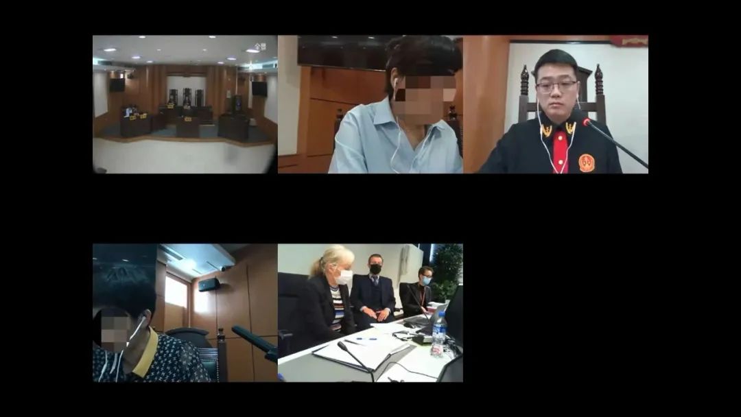 瑞安法院完成全国法院首例刑事案件视频取证司法协助