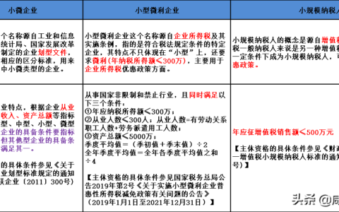 小型微利企业的所得税优惠政策