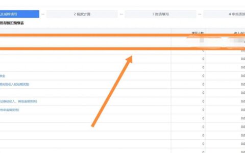 单位首次代扣代缴个人所得税流程详解