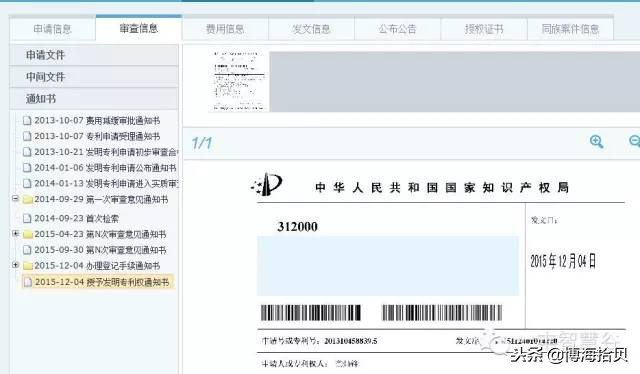知产要闻：专利申请中可能出现的20种状态