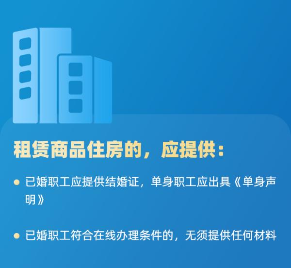 重庆租房可以提取公积金了