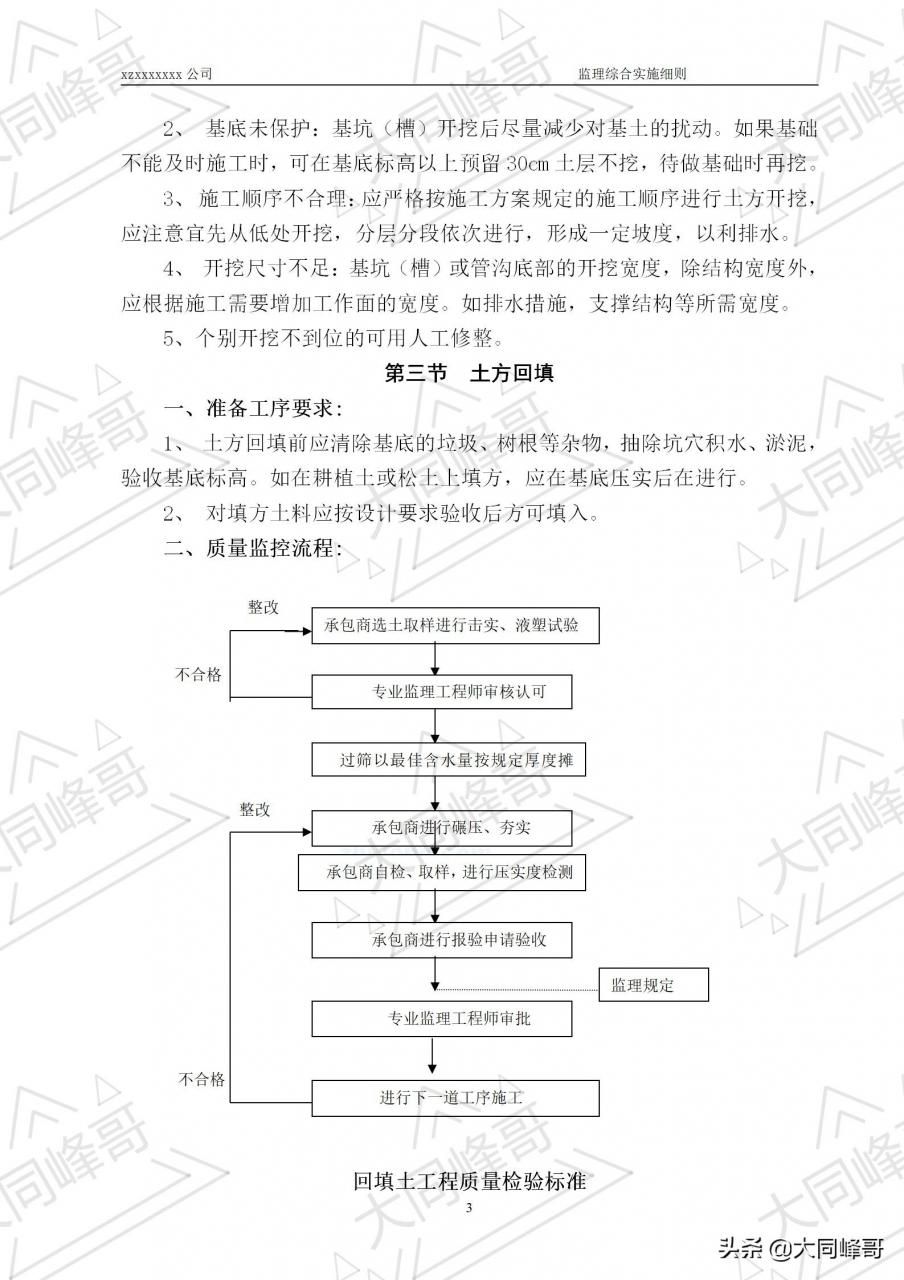 超全房屋建筑工程监理综合实施细则,48页范文,监理必备资料