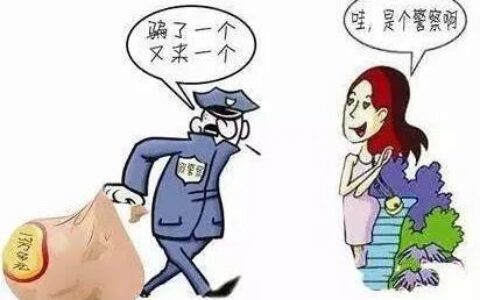 无业男子冒充警察“脚踩多只船”，诈骗44万余元被判8年