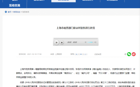 企业税务风险