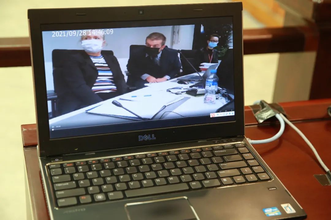瑞安法院完成全国法院首例刑事案件视频取证司法协助