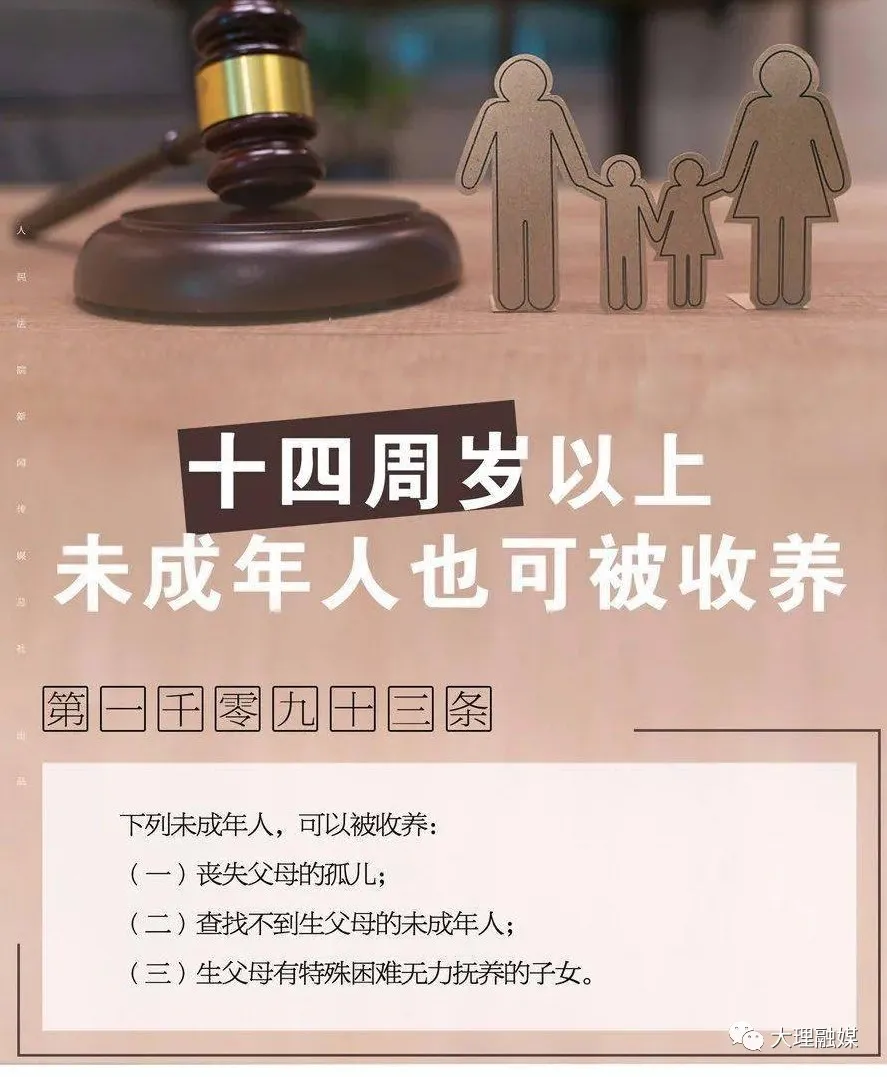 民法“典”亮生活：抱养？领养？收养
