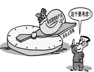 买卖、租赁合同纠纷、建筑工程纠纷，资金占用费怎么算？