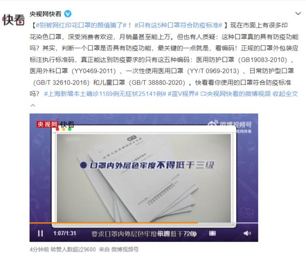 别被口罩颜值骗了!只有这5种口罩符合防疫标准