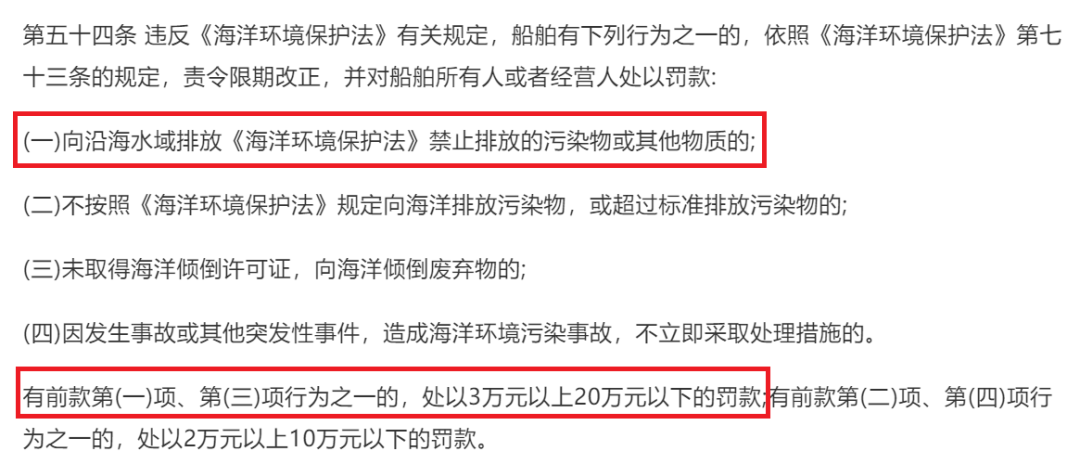 以案为鉴|船舶垃圾处置不能儿戏