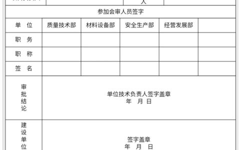 施工组织设计审批流程规范要求及2025年施工组织设计三级审批顺序