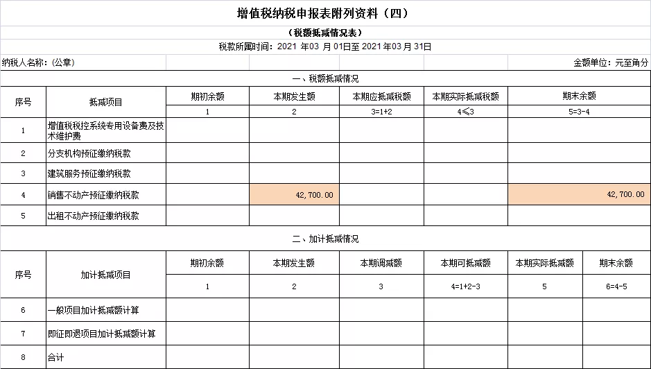 房企预收款预交增值税处理汇总篇