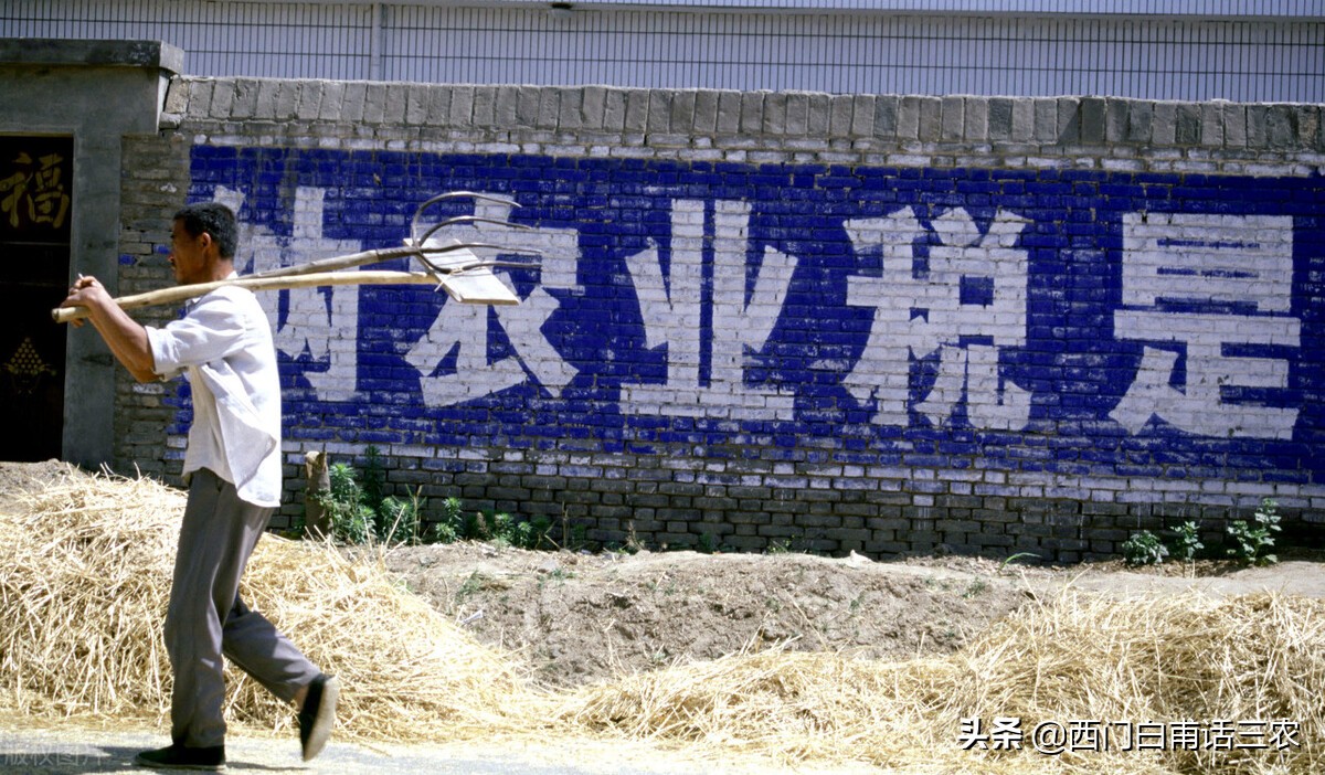 真正的农业税并不是很高，国家为什么要全面取消农业税？