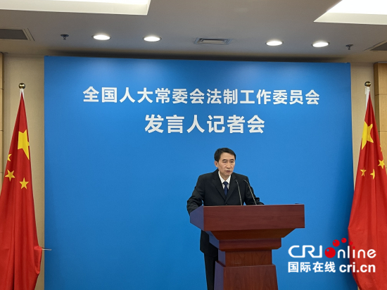 2022年，中国立法机关拟制定这些法律