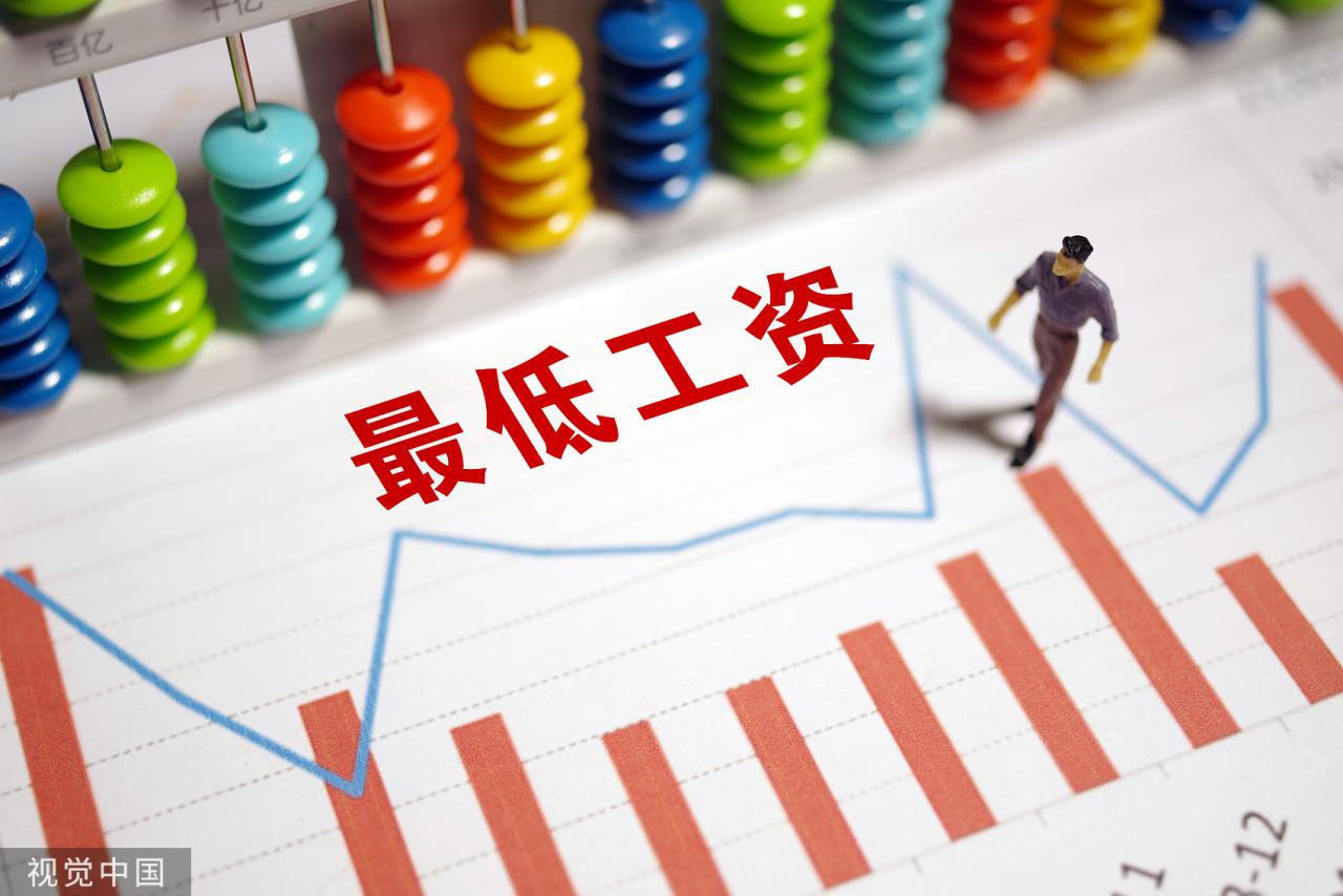 涨薪了!4省份上调最低工资,年内仍有4地待调,何时轮到你?