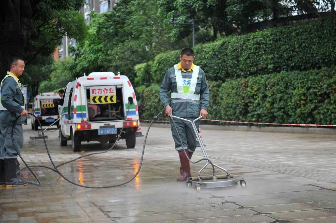 广州拟加强市容环境卫生责任区管理