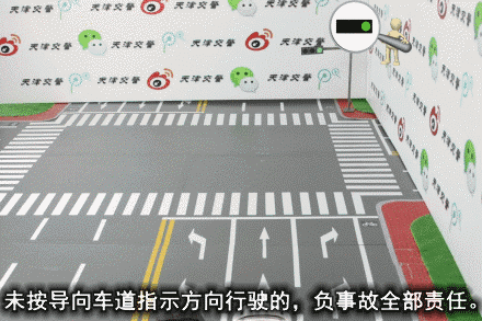 赶时间不按导向车道行驶？南昌一奔驰车主被记12分！