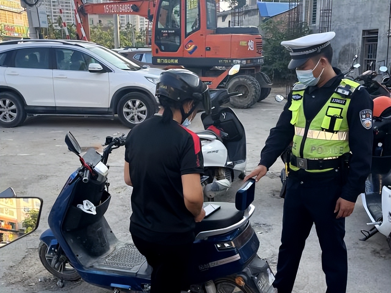 准驾不符扣分改变，C1驾照不能驾驶4种车型，包括电摩、电轻摩