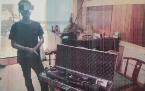福建永安：男子非法制造、持有枪支3把，这可真“刑”！