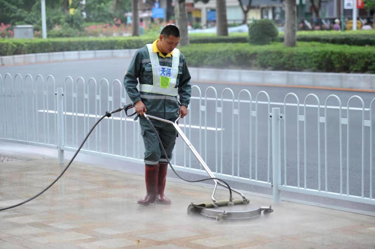 广州拟加强市容环境卫生责任区管理