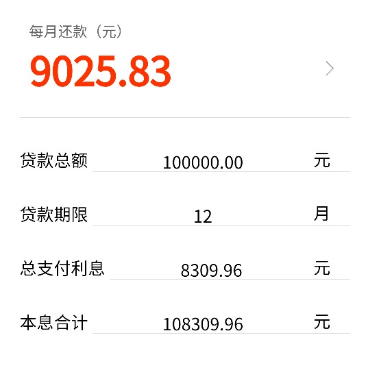 贷款利息如何计算