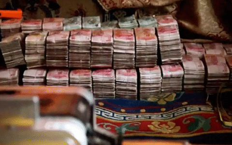 2015年俩小偷入室盗窃，一掀床板发现162万巨额现金，结果如何？