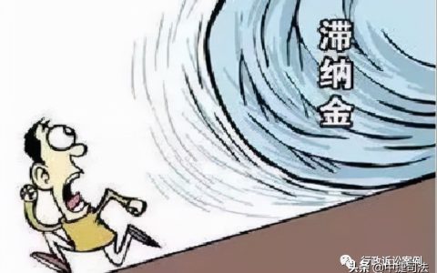 小司说法 | 行政诉讼案例：行政机关就行政处罚决定向法院申请非诉执行时，可以一并申请执行滞纳金