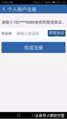 下载"交管12123" 把车管所装入手机带回家