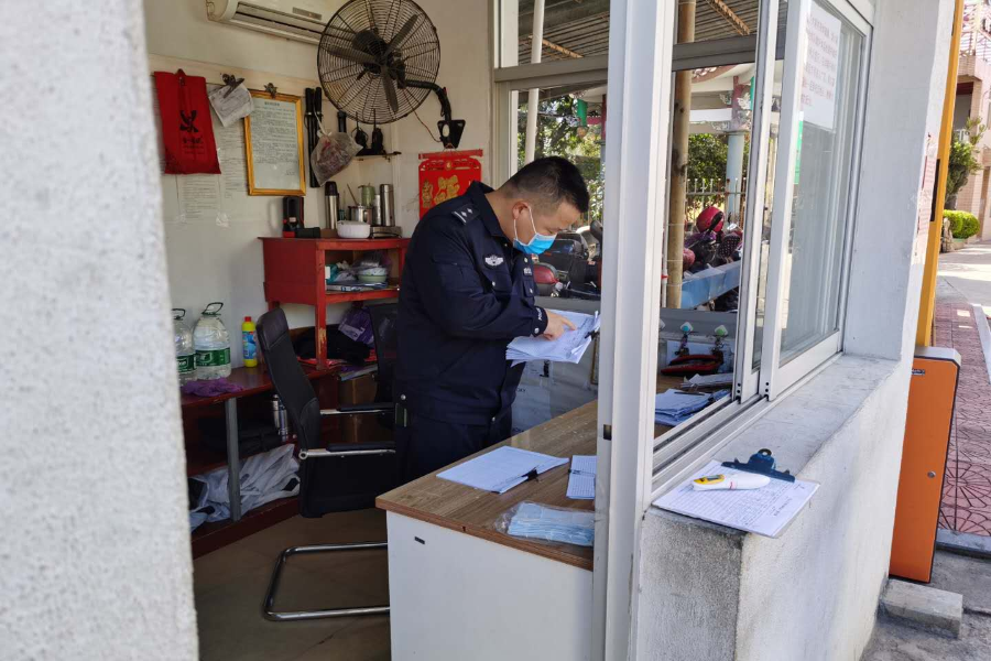 白塘派出所：“点线面”齐发力 打造流动人口服务管理新模式