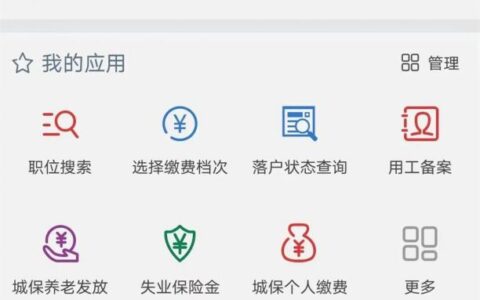 居家期间，也能查养老保险缴费情况