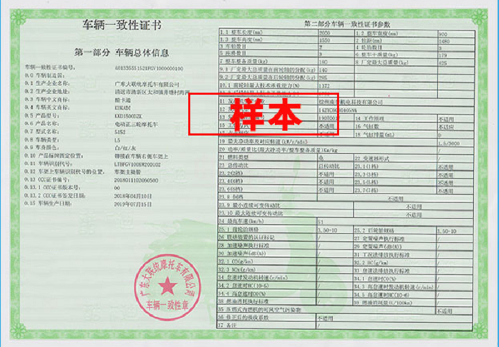 车主注意,电动车、三轮车、老年代步车,上牌条件、上牌步骤来了