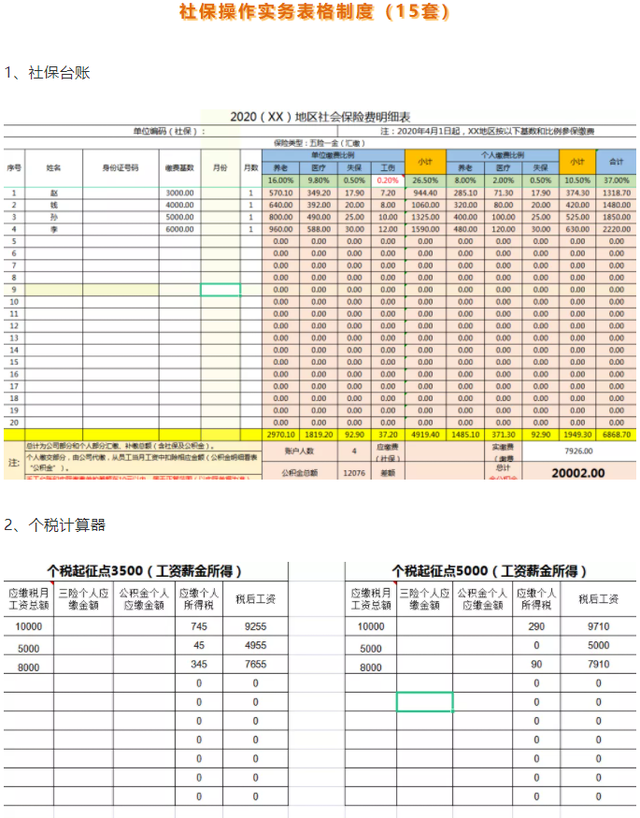 公司交社保怎么交的？企业怎么给员工缴纳五险一金？
