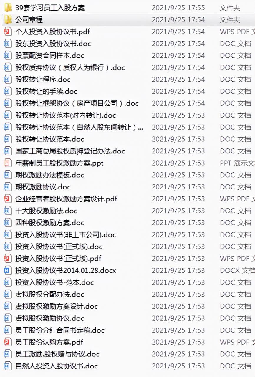干股（虚拟股）分红协议书