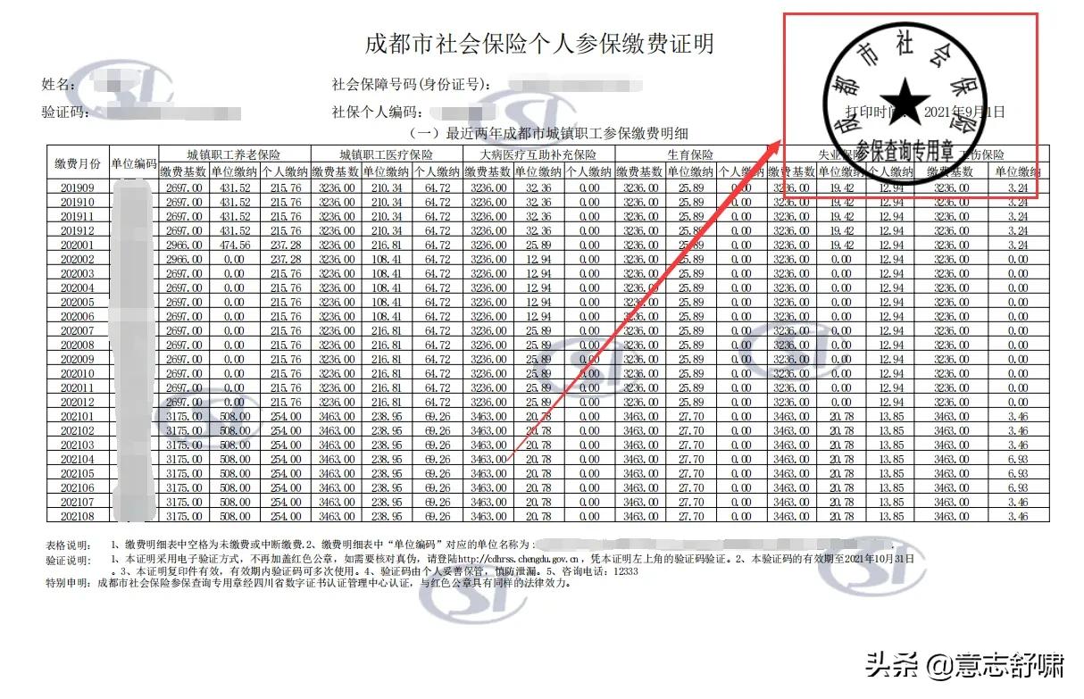 成都社保明细，如何查询？