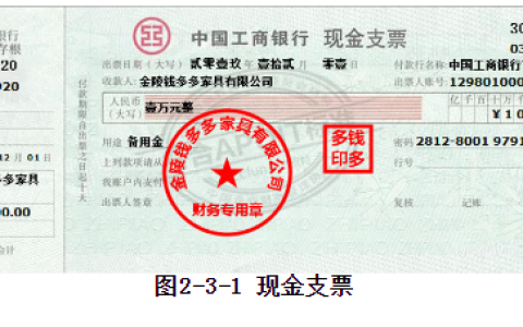 支票的填写样本及支票样本及规范填写