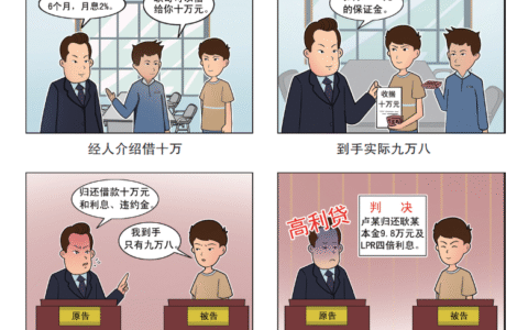 高利贷不受法律保护