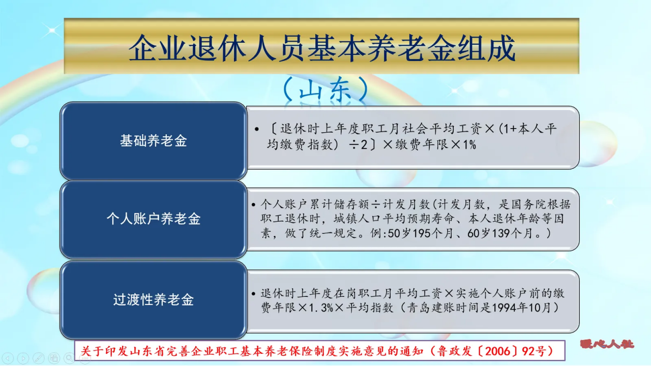 每个人的养老金是怎么计算出来的?2021年,工龄是这样影响退休金