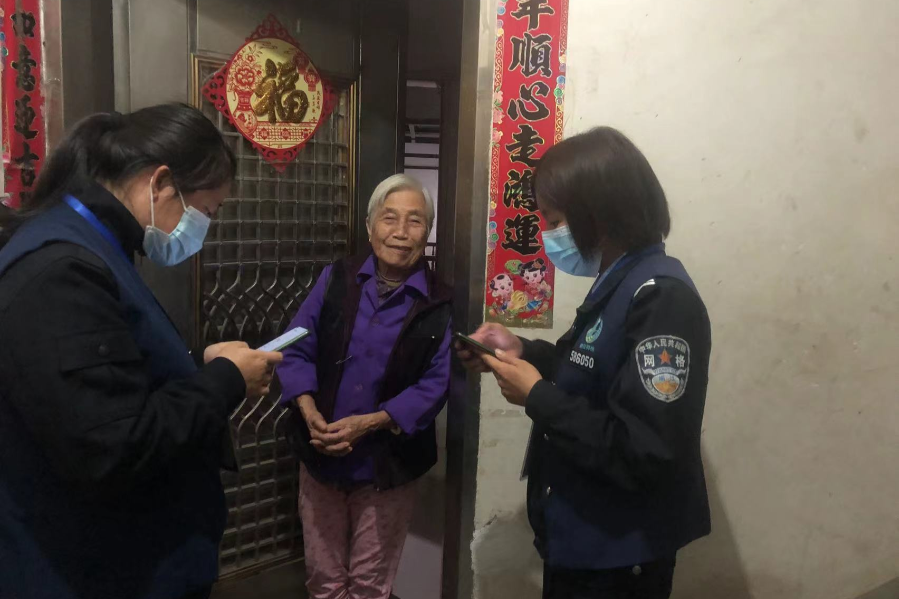白塘派出所：“点线面”齐发力 打造流动人口服务管理新模式