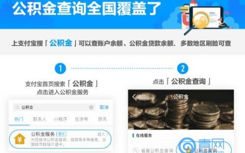 @青岛人 可以上支付宝进行公积金手机刷脸秒查了