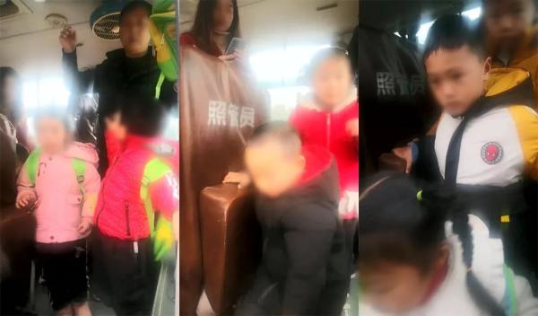 零容忍!校车超员被查处!别拿孩子安全开玩笑……