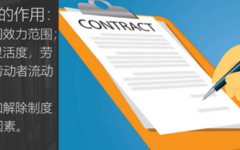 劳动法与社会保障法的知识汇总——劳动合同的期限