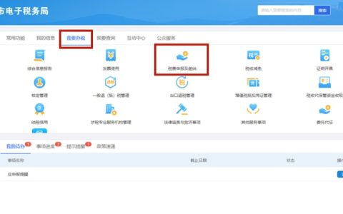 小规模纳税人如何报税(小规模企业报税流程)