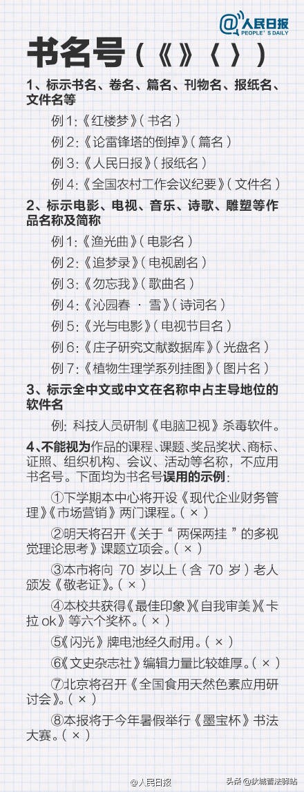 最新！法律文书中12个常见标点符号误用（2022，建议收藏）